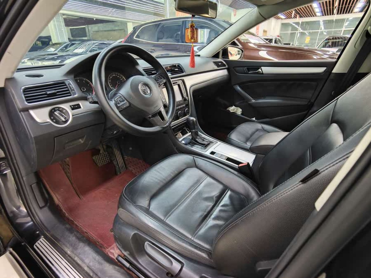 大眾 帕薩特  2013款 1.8TSI DSG尊榮版圖片