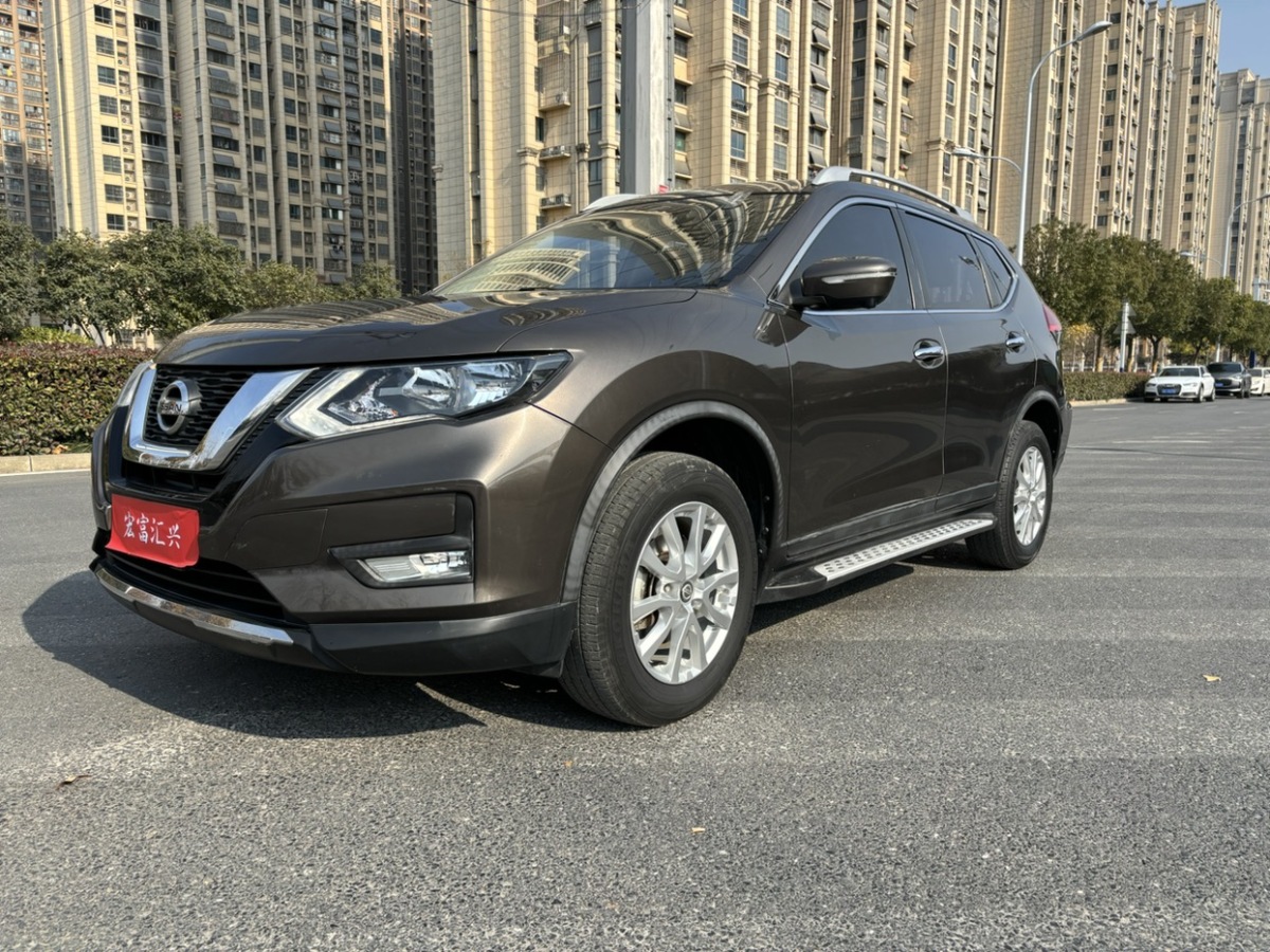 日產(chǎn) 奇駿  2019款 2.0L CVT智聯(lián)舒適版 2WD圖片