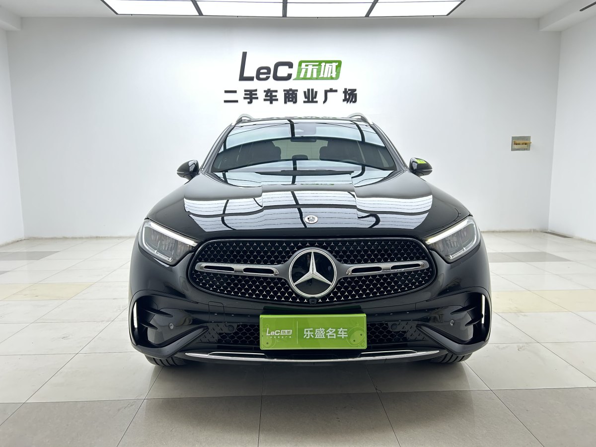 奔馳 奔馳GLC  2024款 改款 GLC 260 L 4MATIC 豪華型 5座圖片