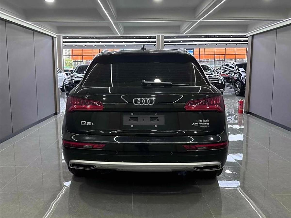 奧迪 奧迪Q5L  2018款  40 TFSI 榮享進(jìn)取型 國VI圖片