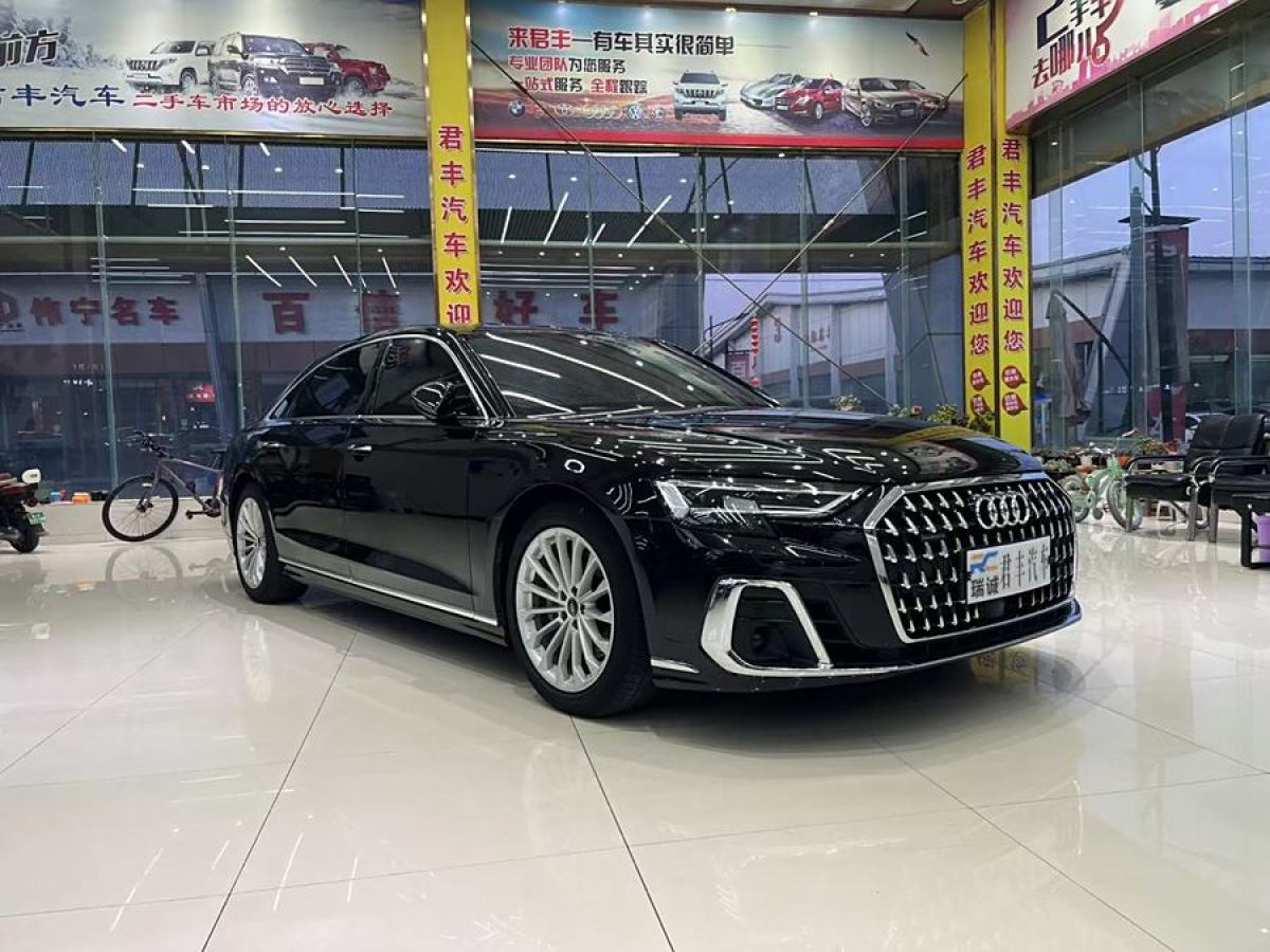 奧迪 奧迪A8  2023款 A8L 45 TFSI quattro 豪華型圖片