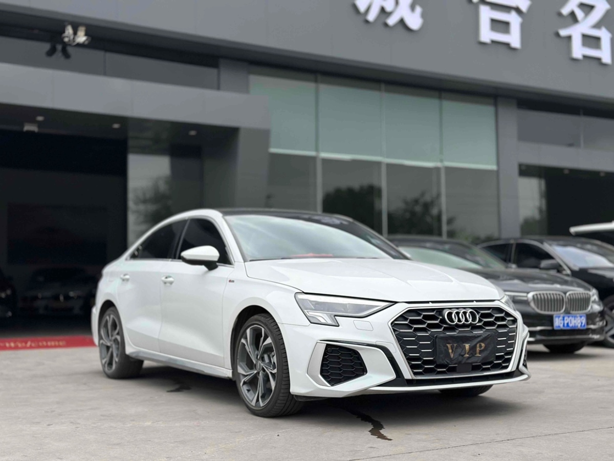 奧迪 奧迪A3  2021款 Sportback 35 TFSI 進(jìn)取致雅型圖片