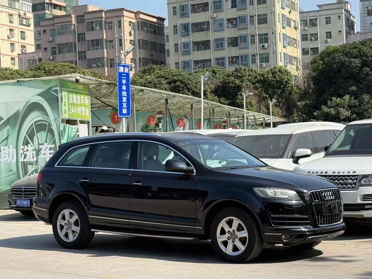 奧迪 奧迪Q7  2013款 35 TFSI 進取型圖片