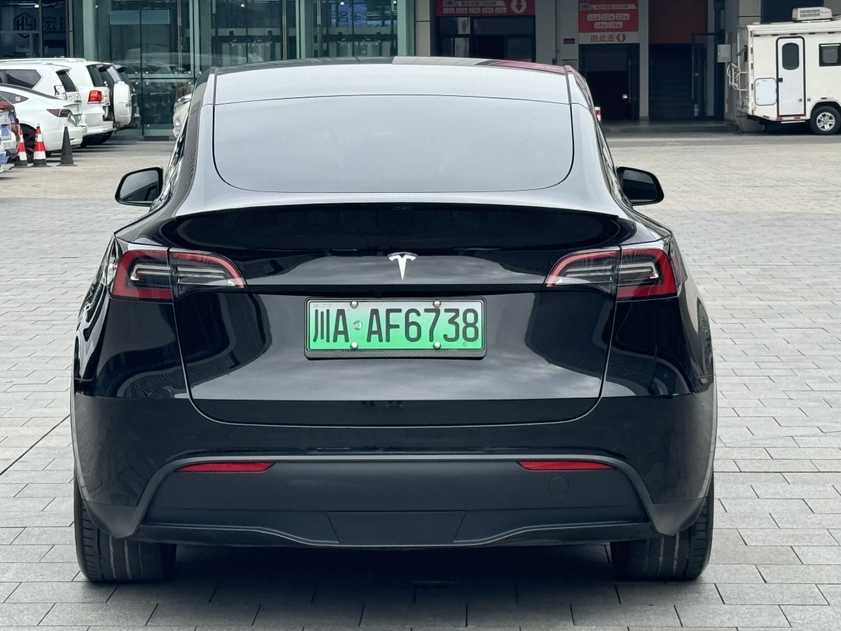 特斯拉 Model Y  2022款 后輪驅(qū)動(dòng)版圖片