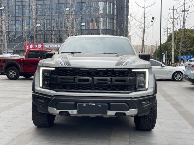 2023年10月 福特 F-150(進(jìn)口) 3.5T 猛禽傲雪冰暉特別版圖片