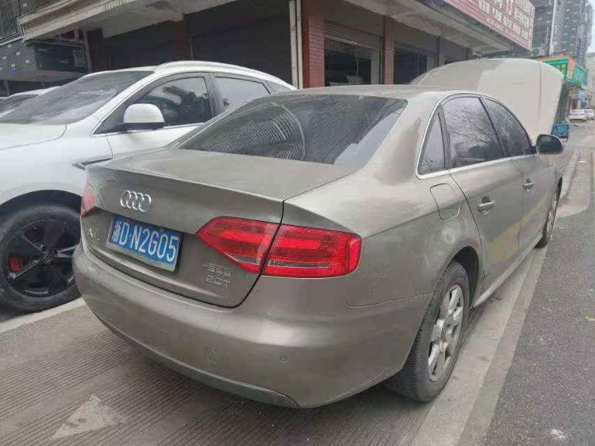 奧迪 奧迪A4L  2012款 2.0 TFSI 自動技術型圖片