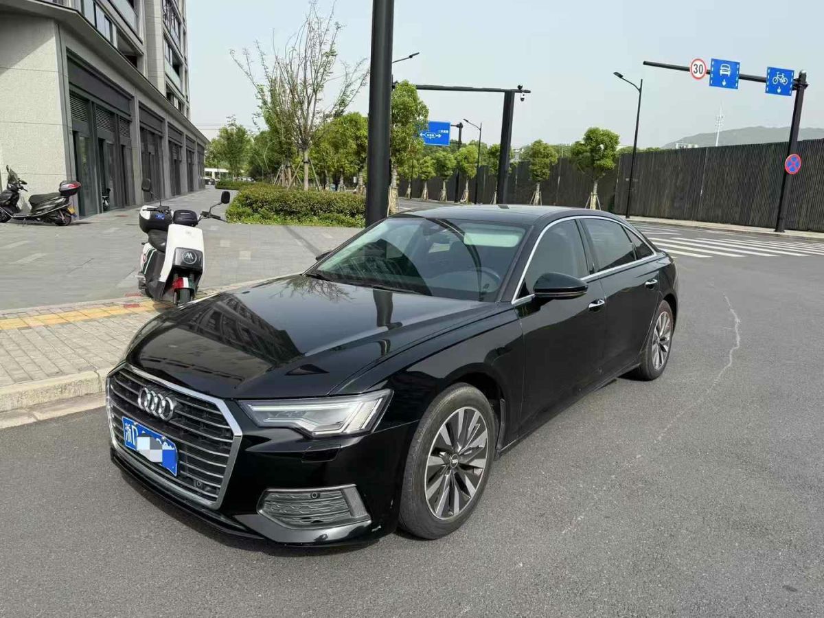 奧迪 奧迪A6L  2019款 40 TFSI 豪華動(dòng)感型圖片