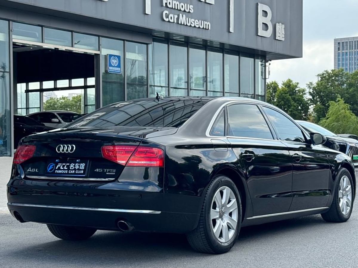 奧迪 奧迪A8  2013款 A8L 45 TFSI quattro舒適型圖片