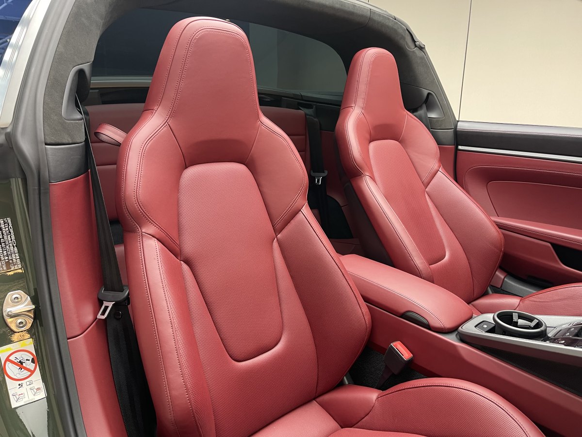 保時(shí)捷 911  2020款 Targa 4S 3.0T圖片