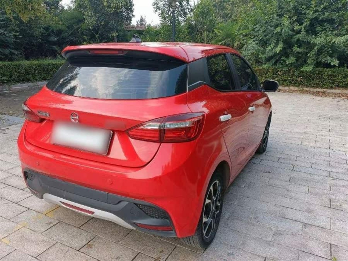 江鈴新能源 易至EV3  2019款 悅跑版圖片