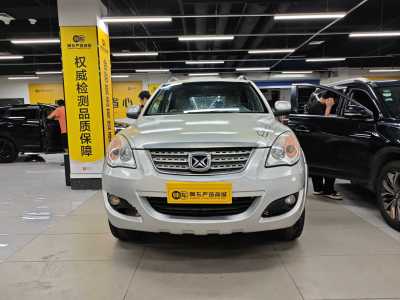 2012年3月 江铃 驭胜 S350 2.4T 两驱柴油豪华版5座图片