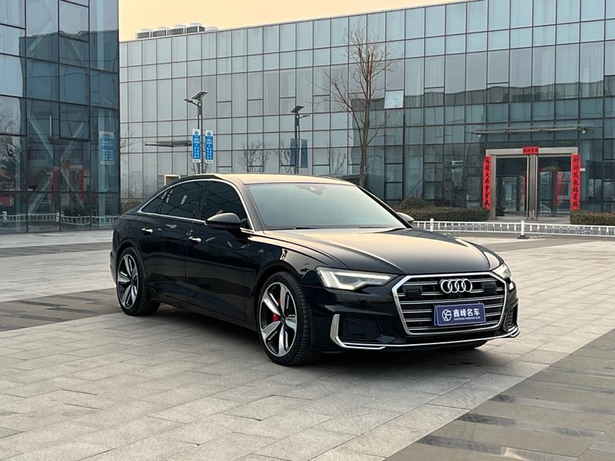 奧迪 奧迪A6L  2019款 40 TFSI 豪華致雅型圖片