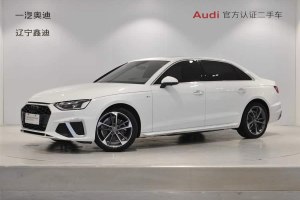 奧迪A4L 奧迪 40 TFSI 時(shí)尚動(dòng)感型
