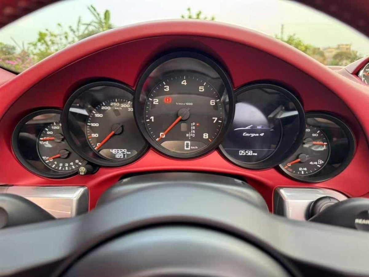 保時(shí)捷 911  2016款 Targa 4 3.0T圖片