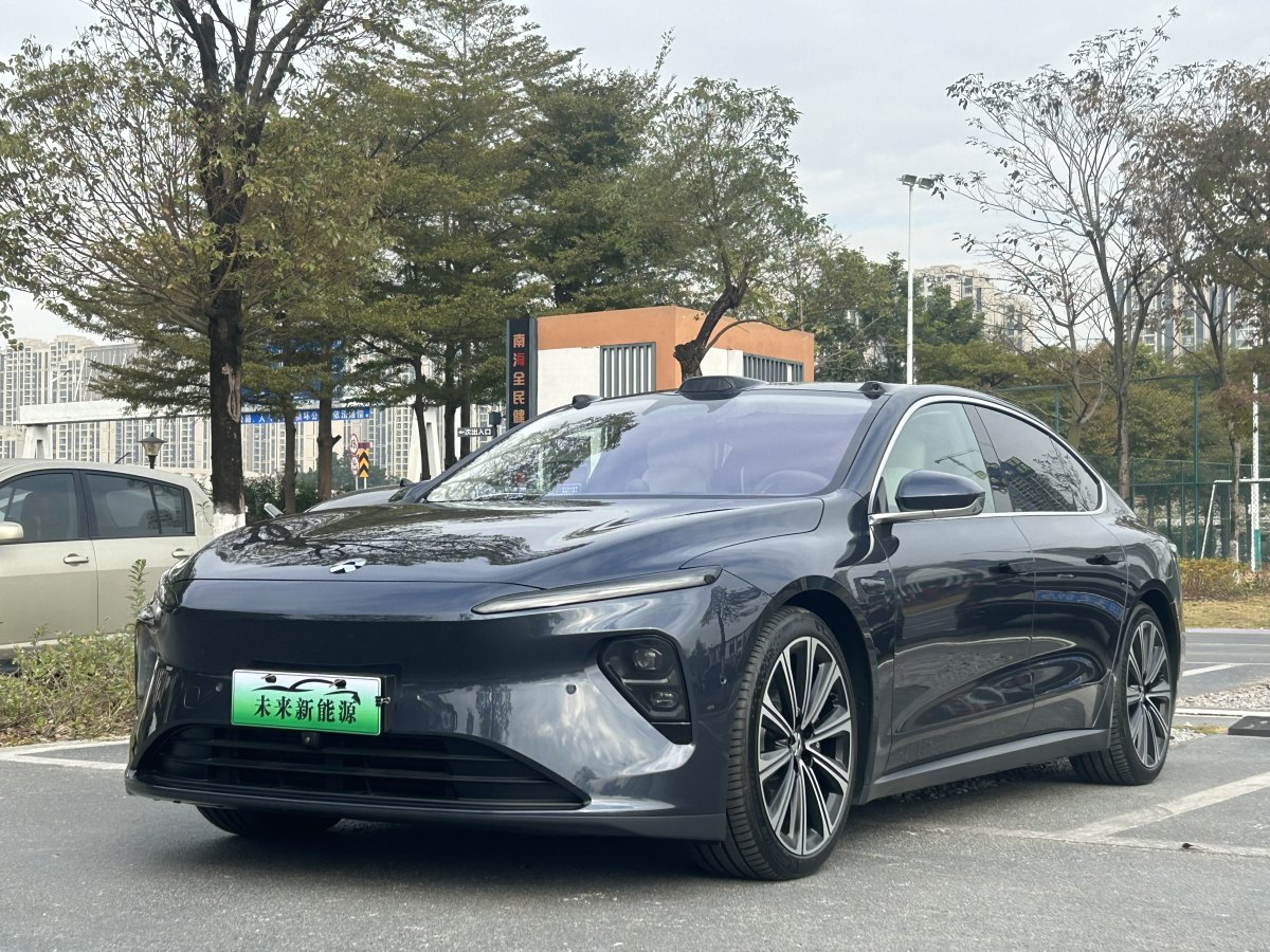 蔚來(lái) 蔚來(lái)ET7  2024款 75kWh 行政簽名版圖片