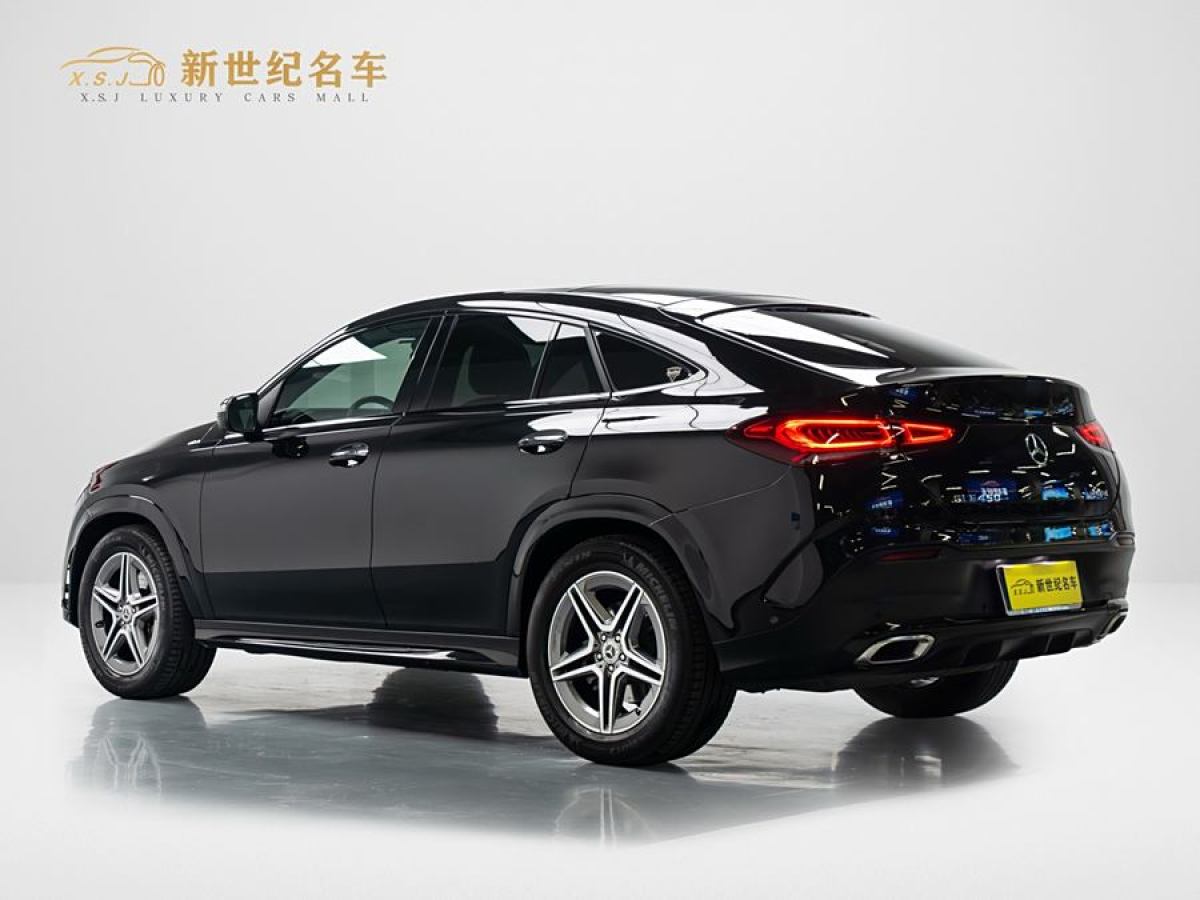 奔馳 奔馳GLE轎跑  2022款 改款 GLE 450 4MATIC 轎跑SUV 時尚型圖片