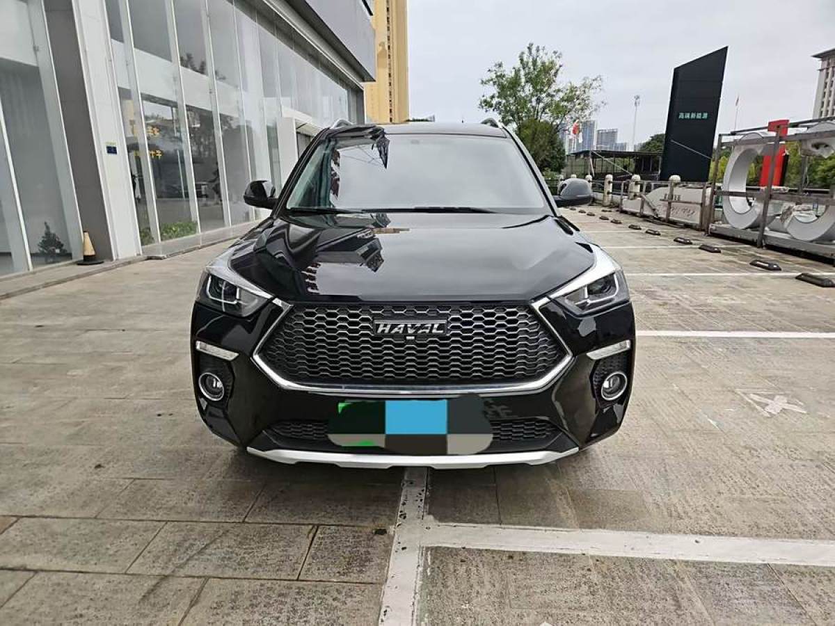 哈弗 H6 Coupe  2019款  1.5T 自動兩驅(qū)精英型 國VI圖片