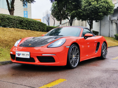 2017年3月 保時(shí)捷 718 Boxster 2.0T圖片