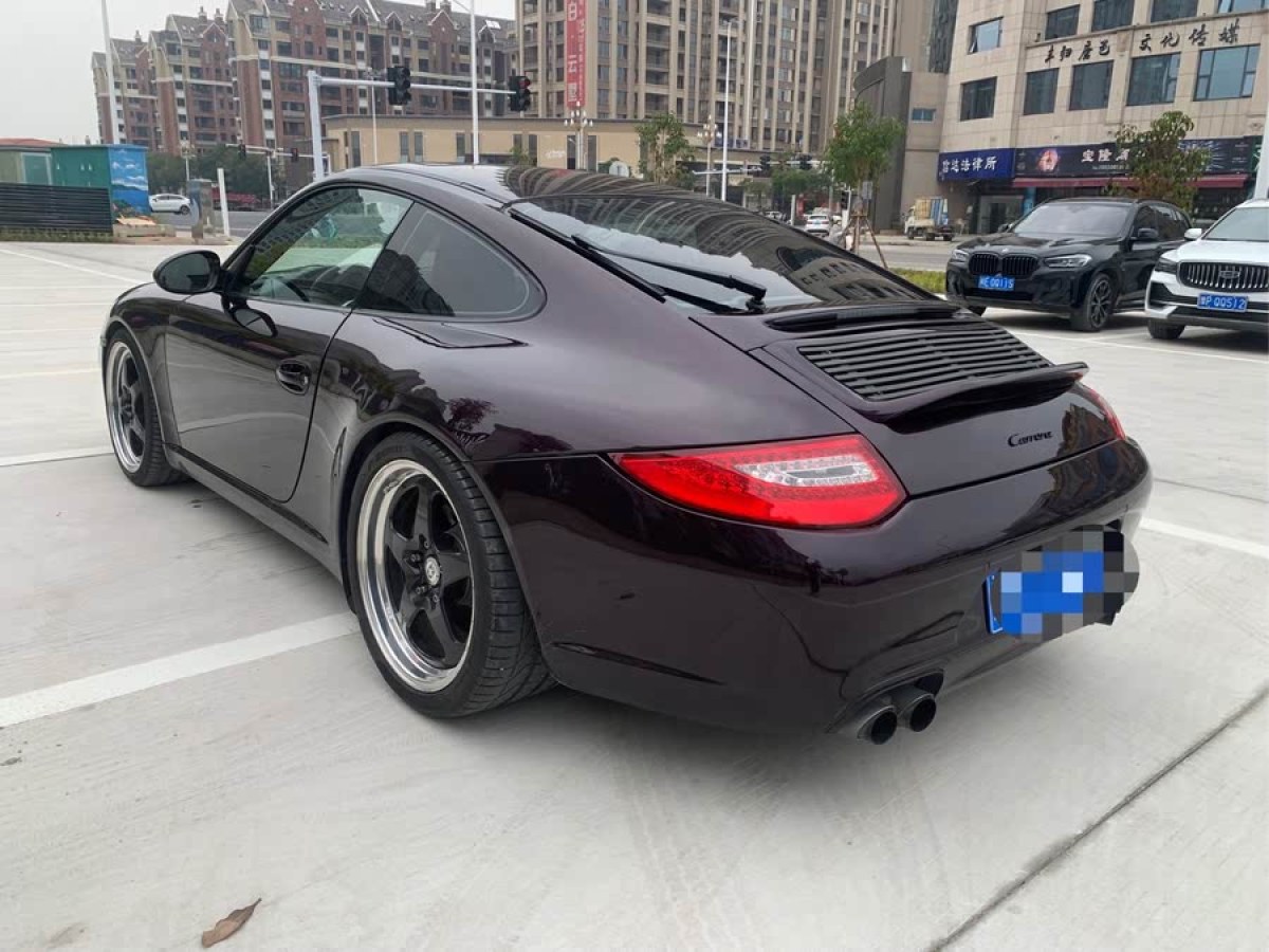 保時(shí)捷 911  2010款 Carrera 3.6L圖片