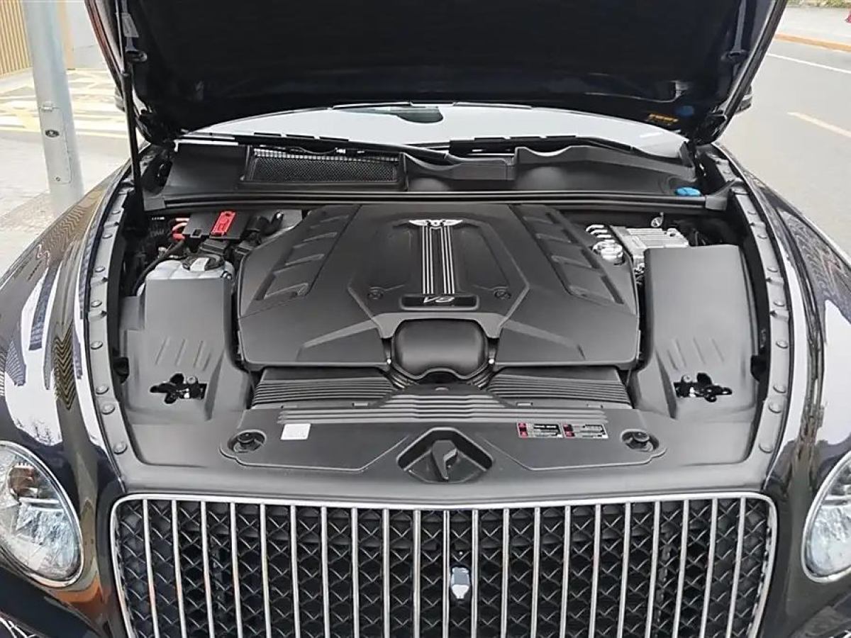 賓利 添越  2023款 4.0T V8 長(zhǎng)軸距雅度版圖片