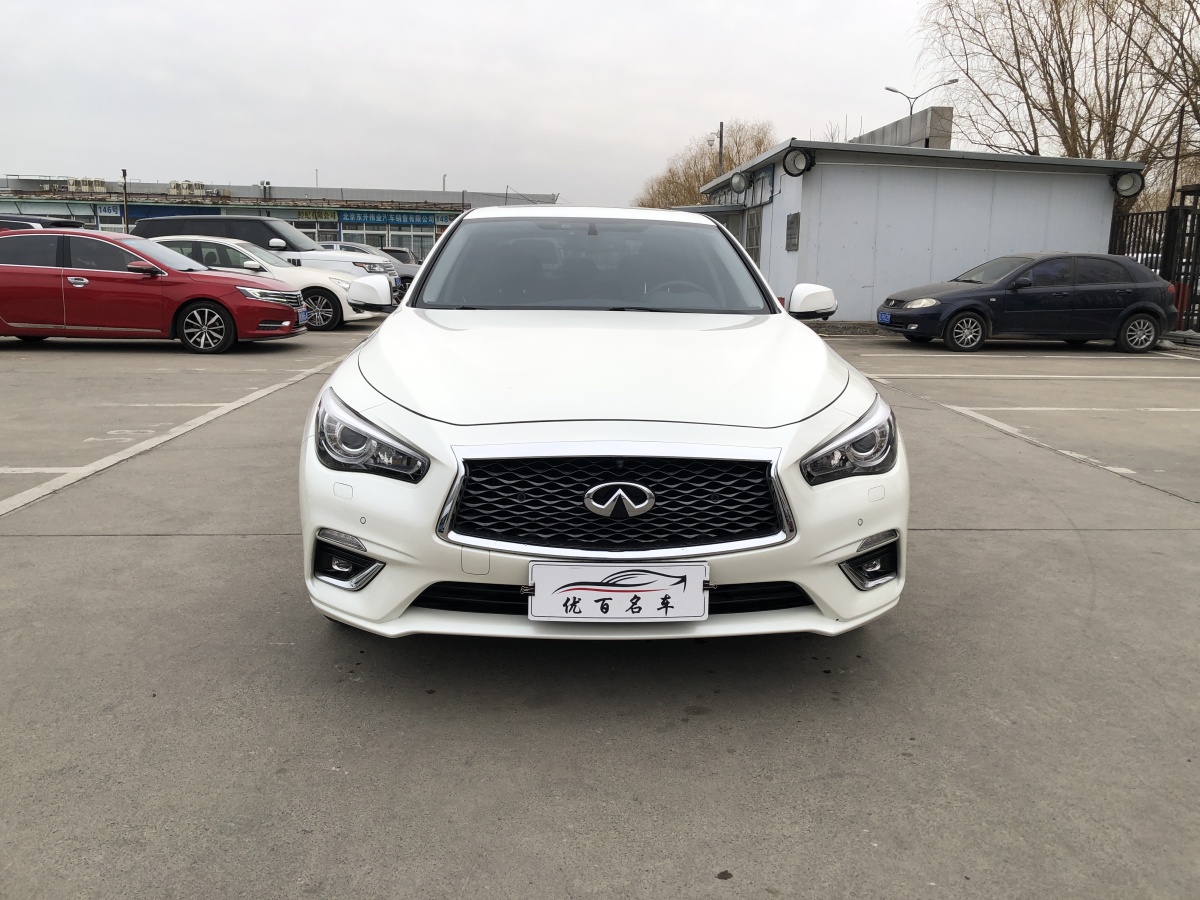 英菲尼迪 Q50L  2021款 2.0T 逸享版圖片