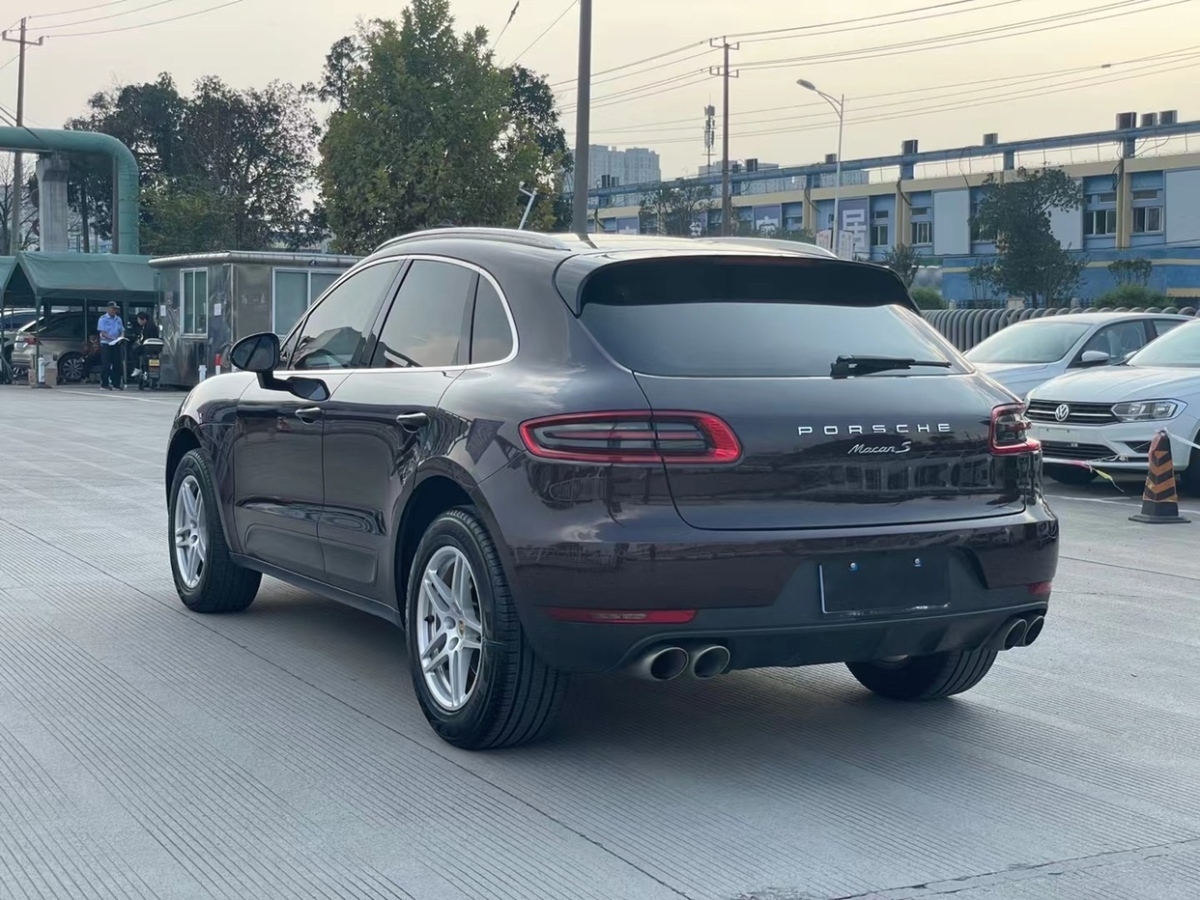 保時(shí)捷 Macan  2014款 Macan S 3.0T圖片