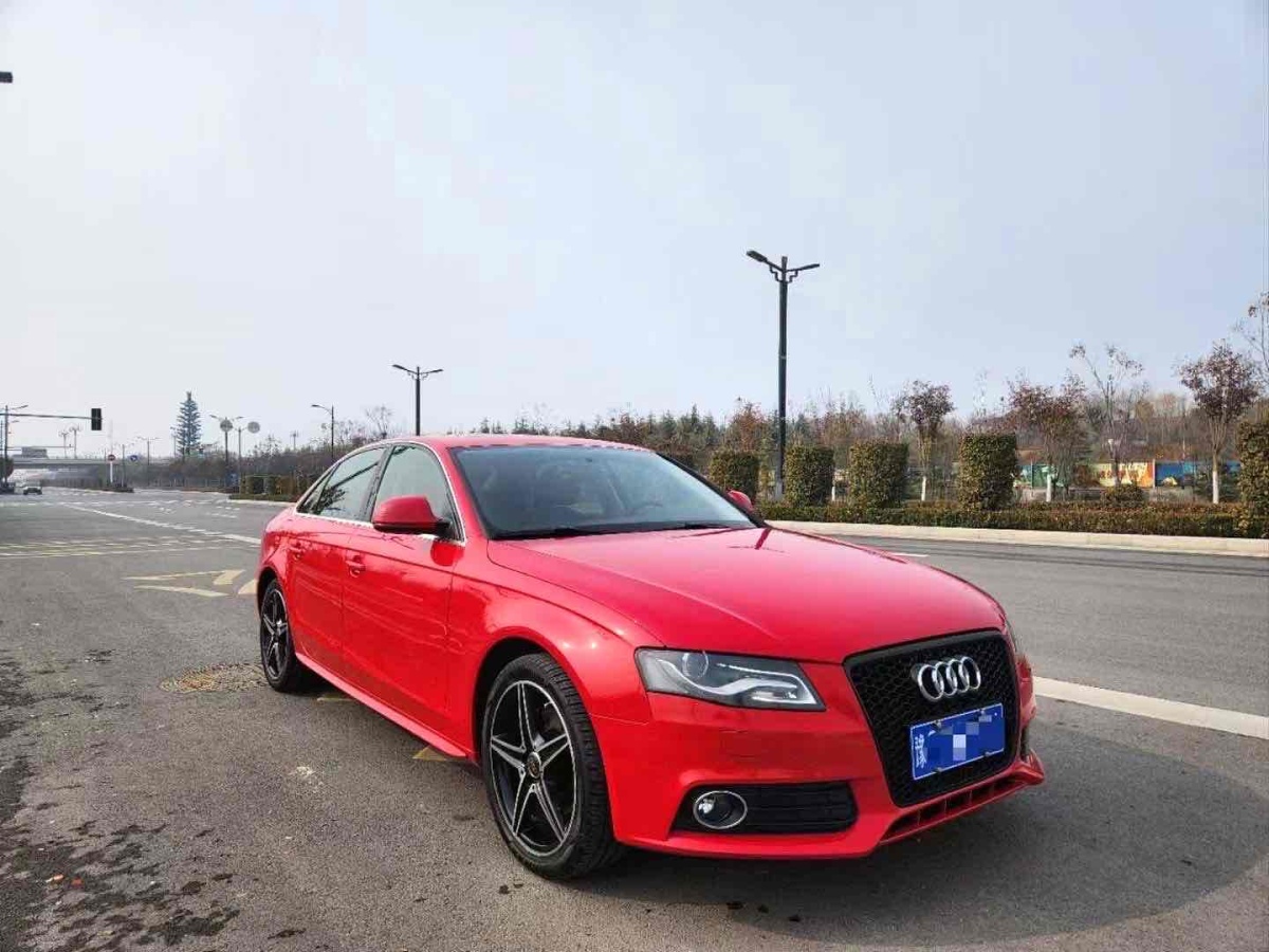 奧迪 奧迪A4L  2011款 2.0 TFSI 技術(shù)型圖片