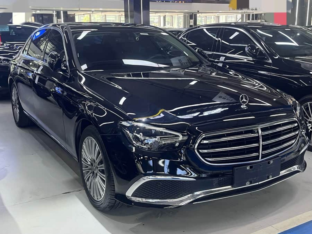奔馳 奔馳E級(jí)  2022款 改款 E 260 L圖片