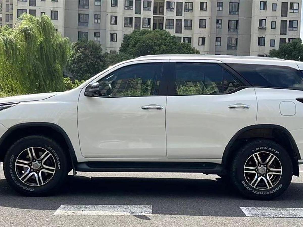 2018年12月豐田 Fortuner  2016款 2.7L 中東版