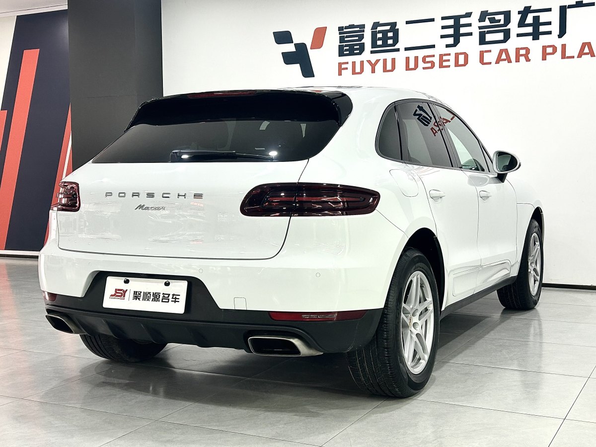 保時捷 Macan  2017款 Macan 2.0T圖片