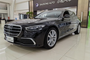 奔驰S级 奔驰 改款 S 400 L 商务型