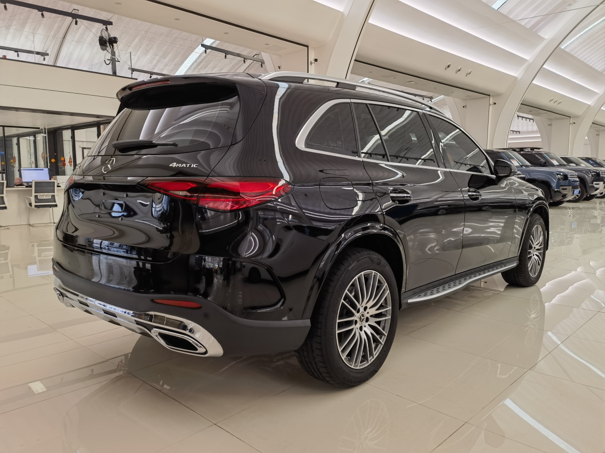 奔馳 奔馳GLC  2018款 改款 GLC 300 4MATIC 動感型圖片
