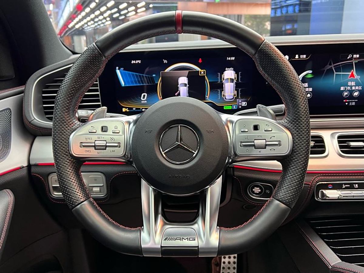 2021年4月奔馳 奔馳GLE AMG  2020款 AMG GLE 53 4MATIC+