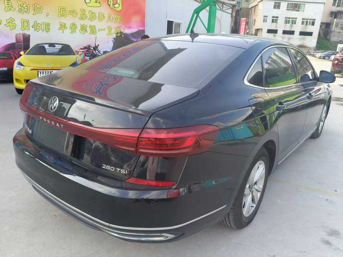 大眾 帕薩特  2022款 280TSI 商務(wù)版圖片