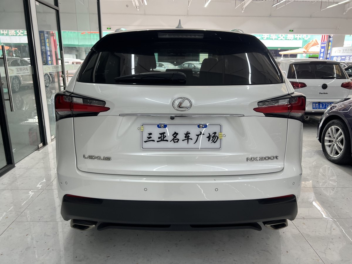 雷克薩斯 NX  2015款 200t 全驅(qū) 鋒尚版圖片