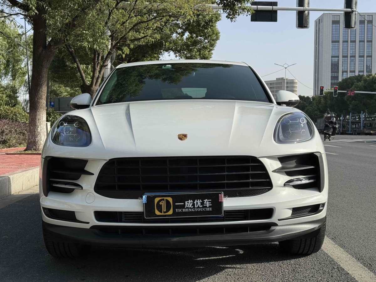 保時捷 Macan  2021款 Macan 2.0T圖片