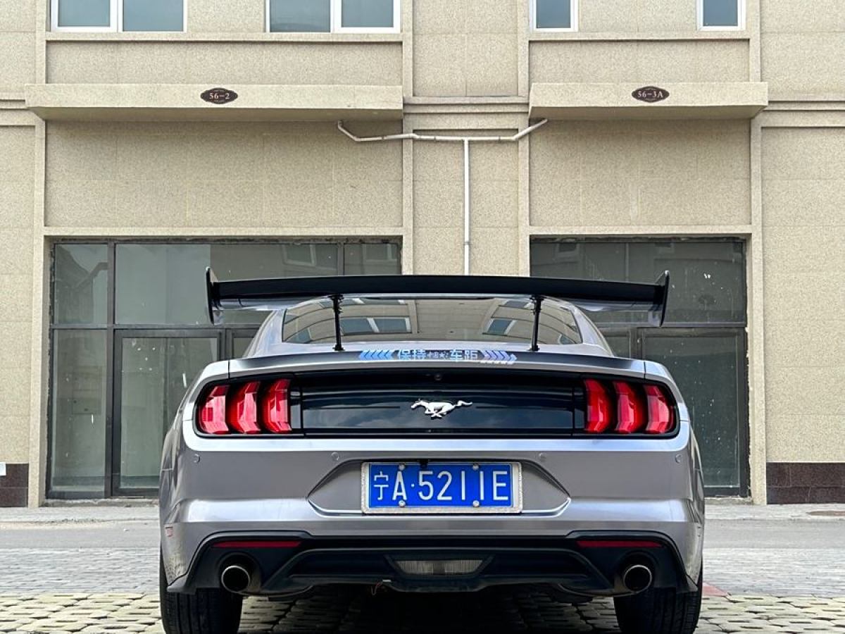 福特 Mustang  2018款 2.3L EcoBoost圖片