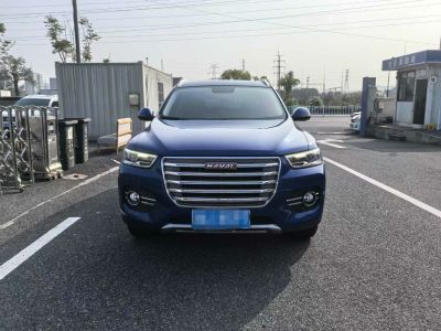 2018年1月 哈弗 H6 紅標(biāo)H6 COUPE 1.5T DCT兩驅(qū)豪華型圖片