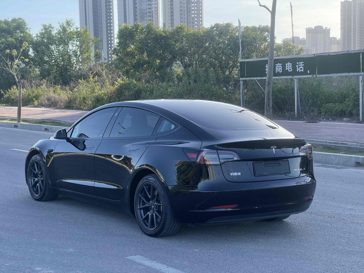 特斯拉 Model 3  2021款 標準續(xù)航后驅(qū)升級版 3D6圖片