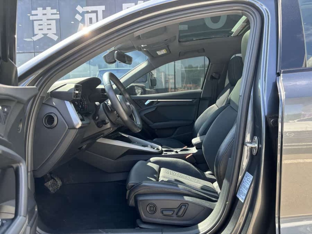奧迪 奧迪A3  2022款 Sportback 35 TFSI 時尚運動型圖片