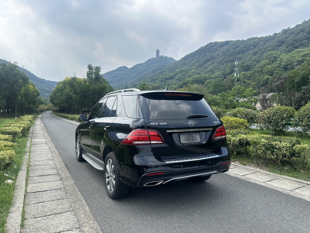 奔馳 奔馳GLE  2019款 GLE 320 4MATIC 動(dòng)感型臻藏版圖片