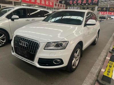 2017年1月 奧迪 奧迪Q5(進口) Q5 2.0T FSI Premium Plus 美規(guī)版圖片