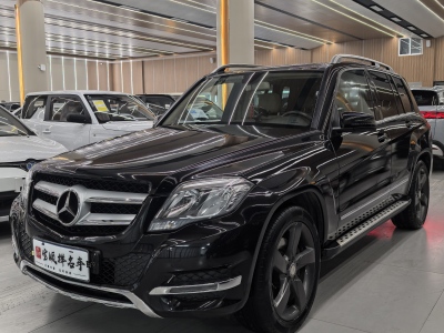 2014年6月 奔馳 奔馳GLK級(jí) GLK 300 4MATIC 動(dòng)感天窗型圖片