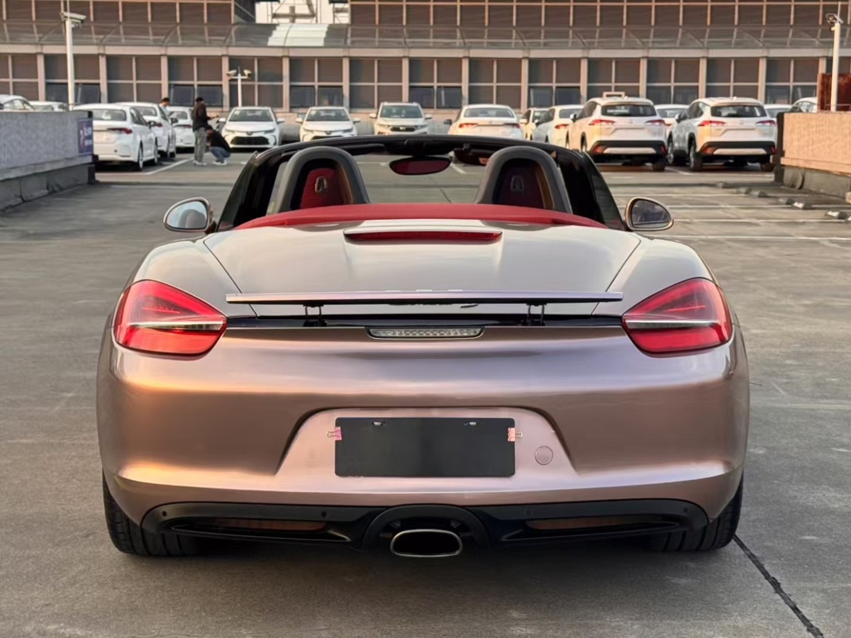 保時捷 Boxster  2015款 Boxster Style Edition 2.7L圖片