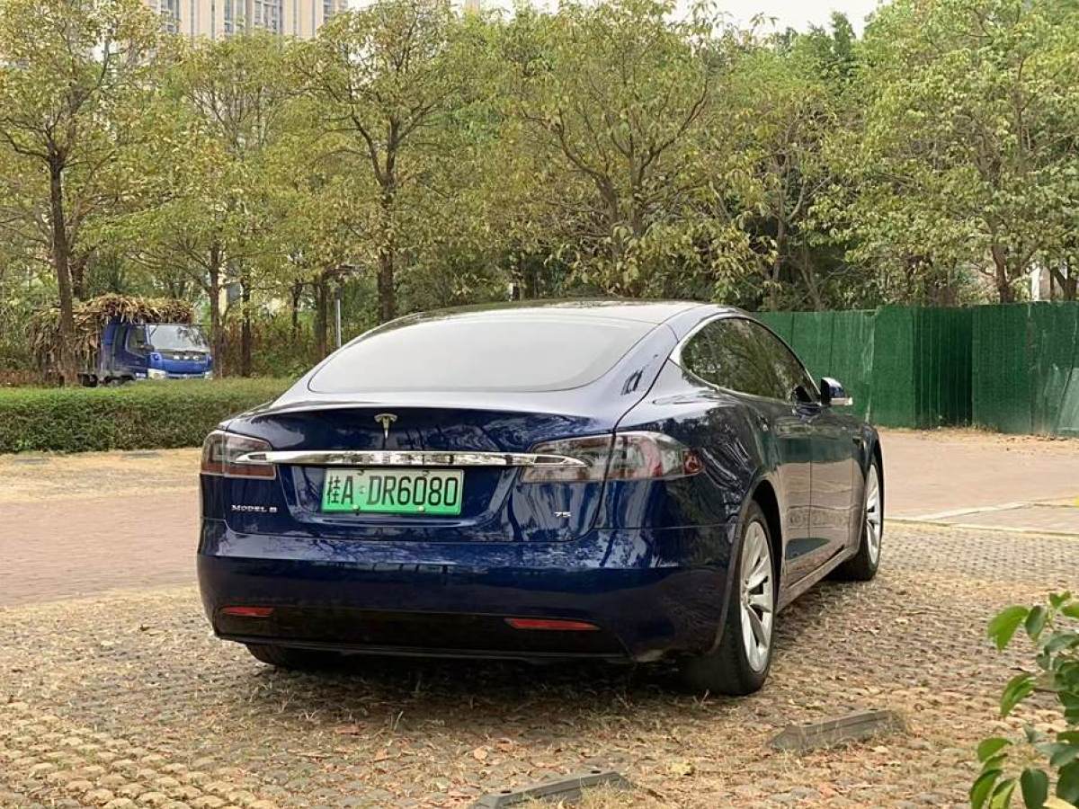 特斯拉 Model S  2017款 Model S 75圖片