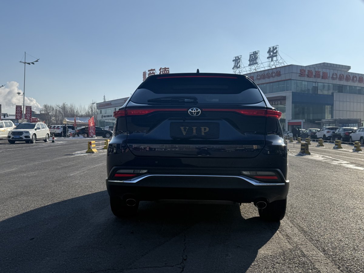 豐田 凌放HARRIER  2022款 2.0L CVT兩驅(qū)尊享版圖片