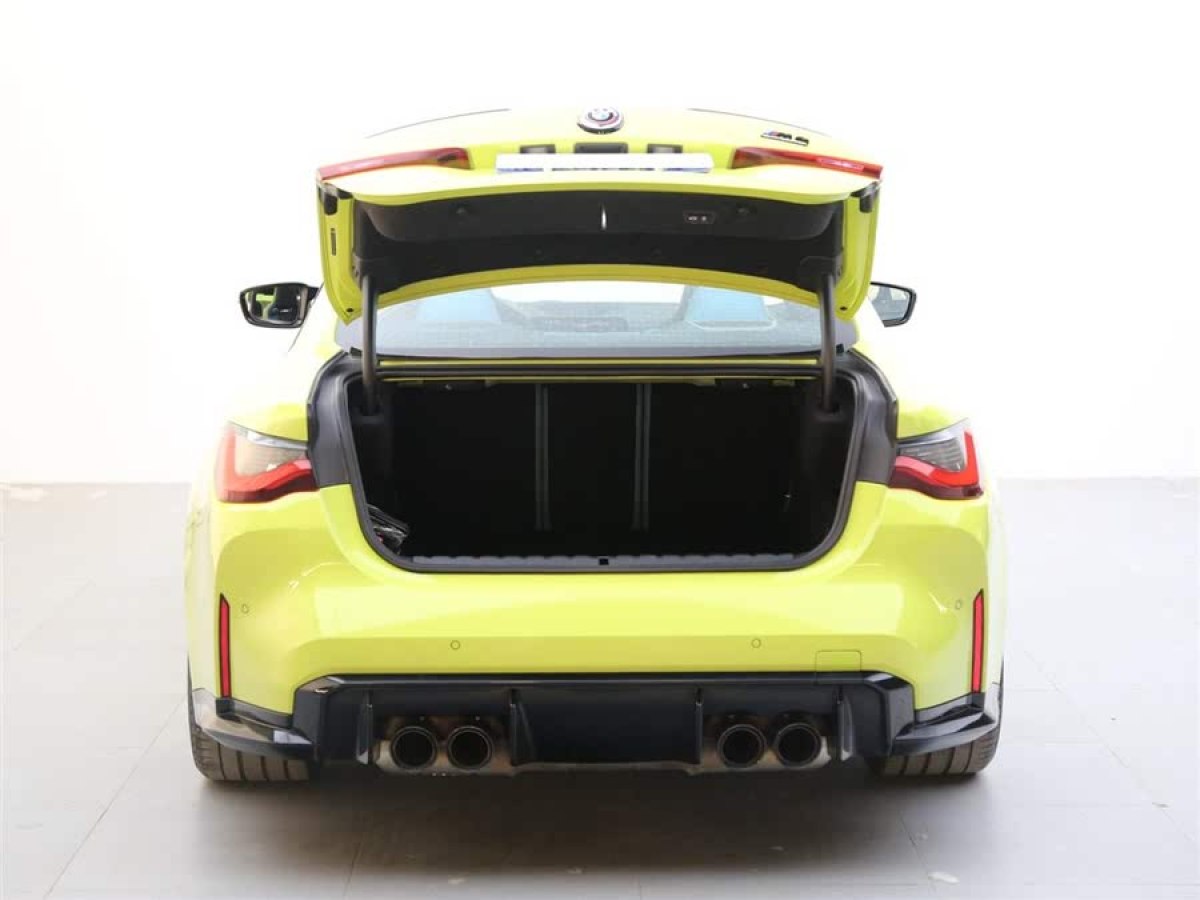 寶馬 寶馬M4  2023款 M4雙門轎跑車 雷霆版圖片