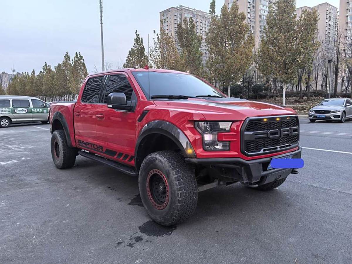 福特 F-150  2019款 3.5T 猛禽性能勁化版圖片