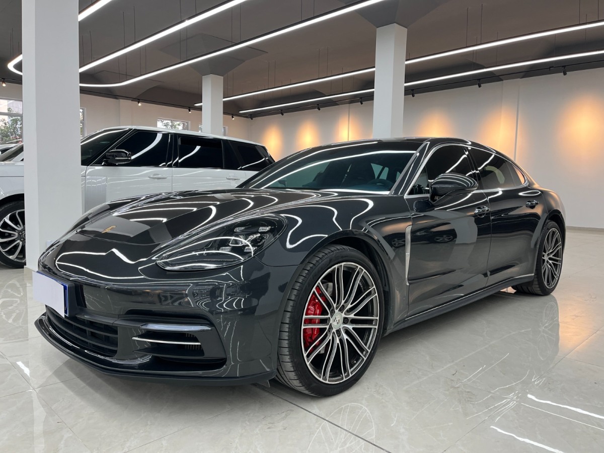 保時捷 Panamera  2019款 Panamera 行政加長版 2.9T圖片