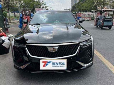 2021年3月 凯迪拉克 CT4 28T 尊贵型图片